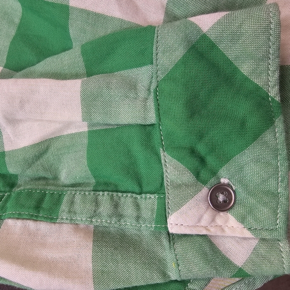 Columbia Oregon Ducks Long Sleeve Plaid Shirt Size S - Picture 2 of 7